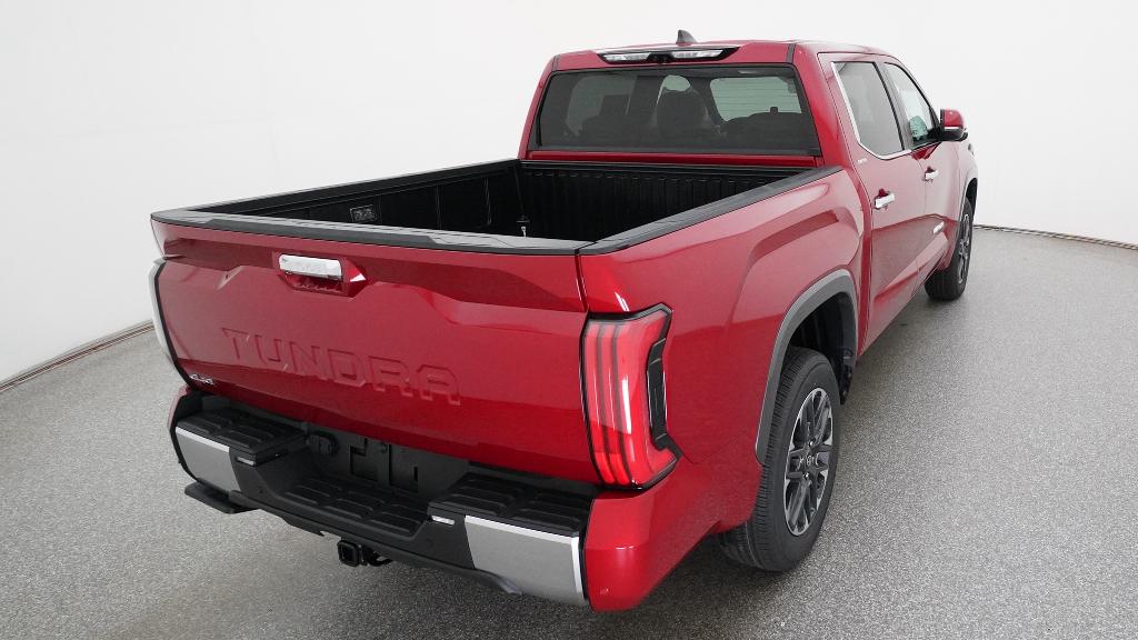 New 2026 Supersonic Red <sup>1</sup> Toyota  Limited image 22