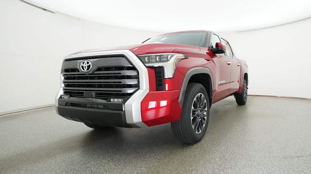 New 2026 Supersonic Red <sup>1</sup> Toyota  Limited image 19