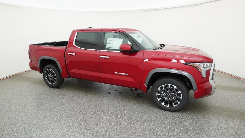 New 2026 Supersonic Red <sup>1</sup> Toyota  Limited image 12