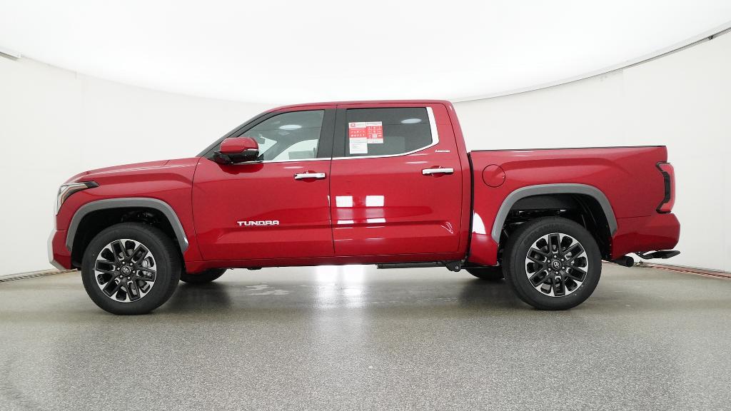 New 2026 Supersonic Red <sup>1</sup> Toyota  Limited image 2