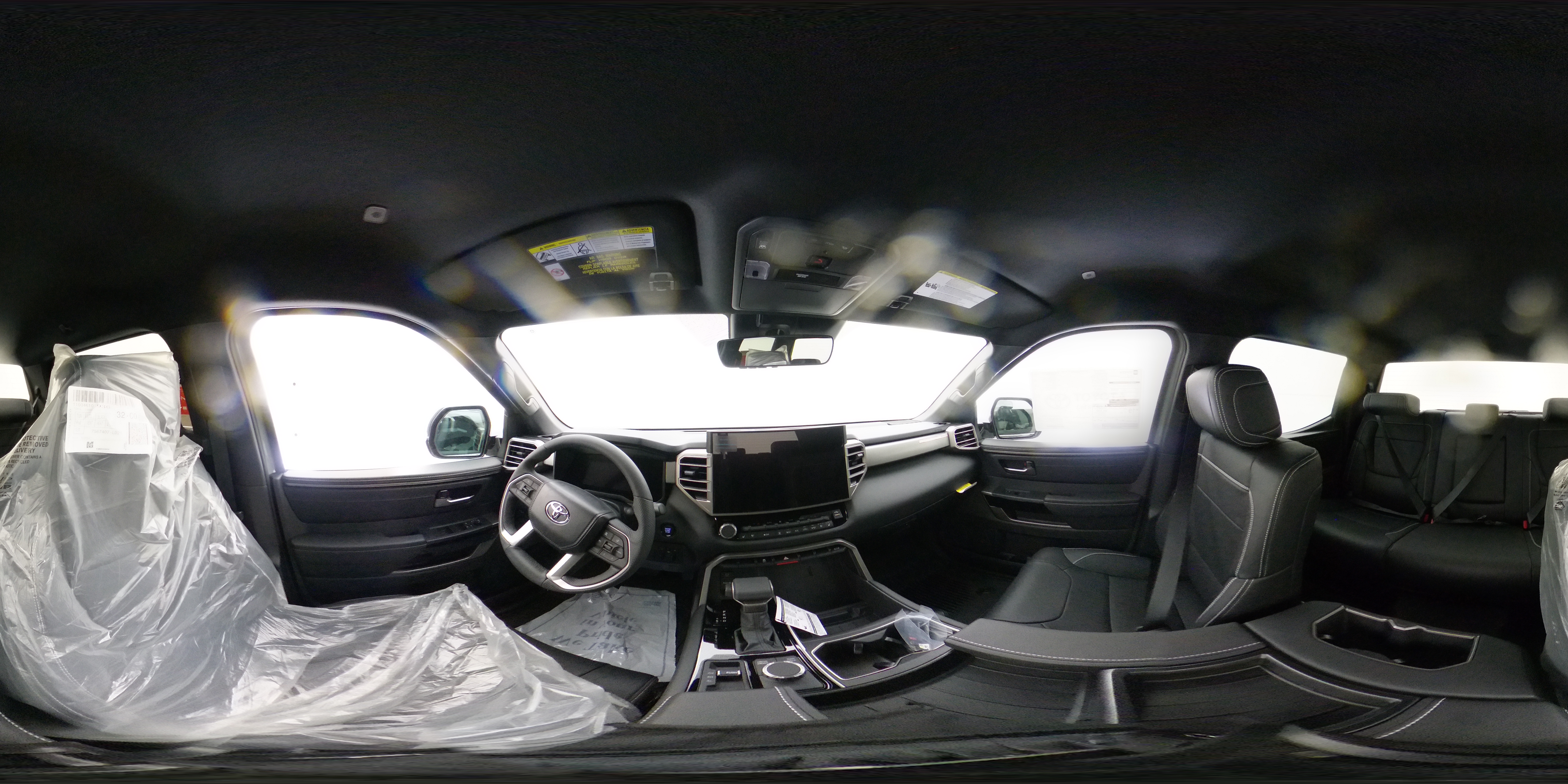 New 2026 Lunar Rock Toyota Limited 360 Panorama 1