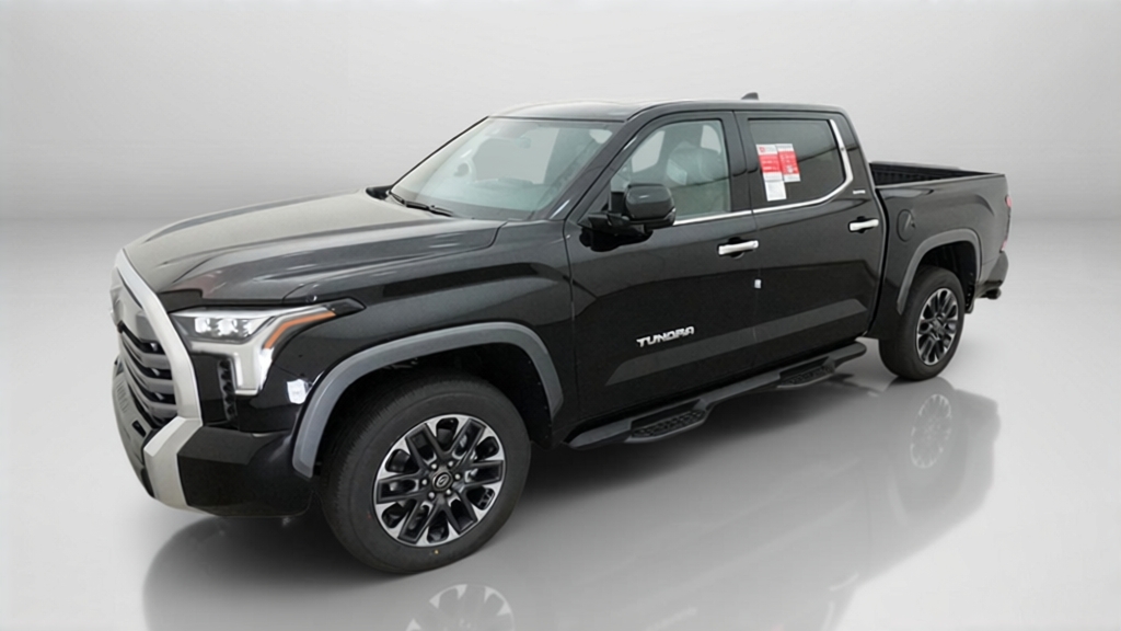 2026 Toyota Tundra 4WD LIMITED CREWMAX 5.5' BED Crew Cab Pickup Slide