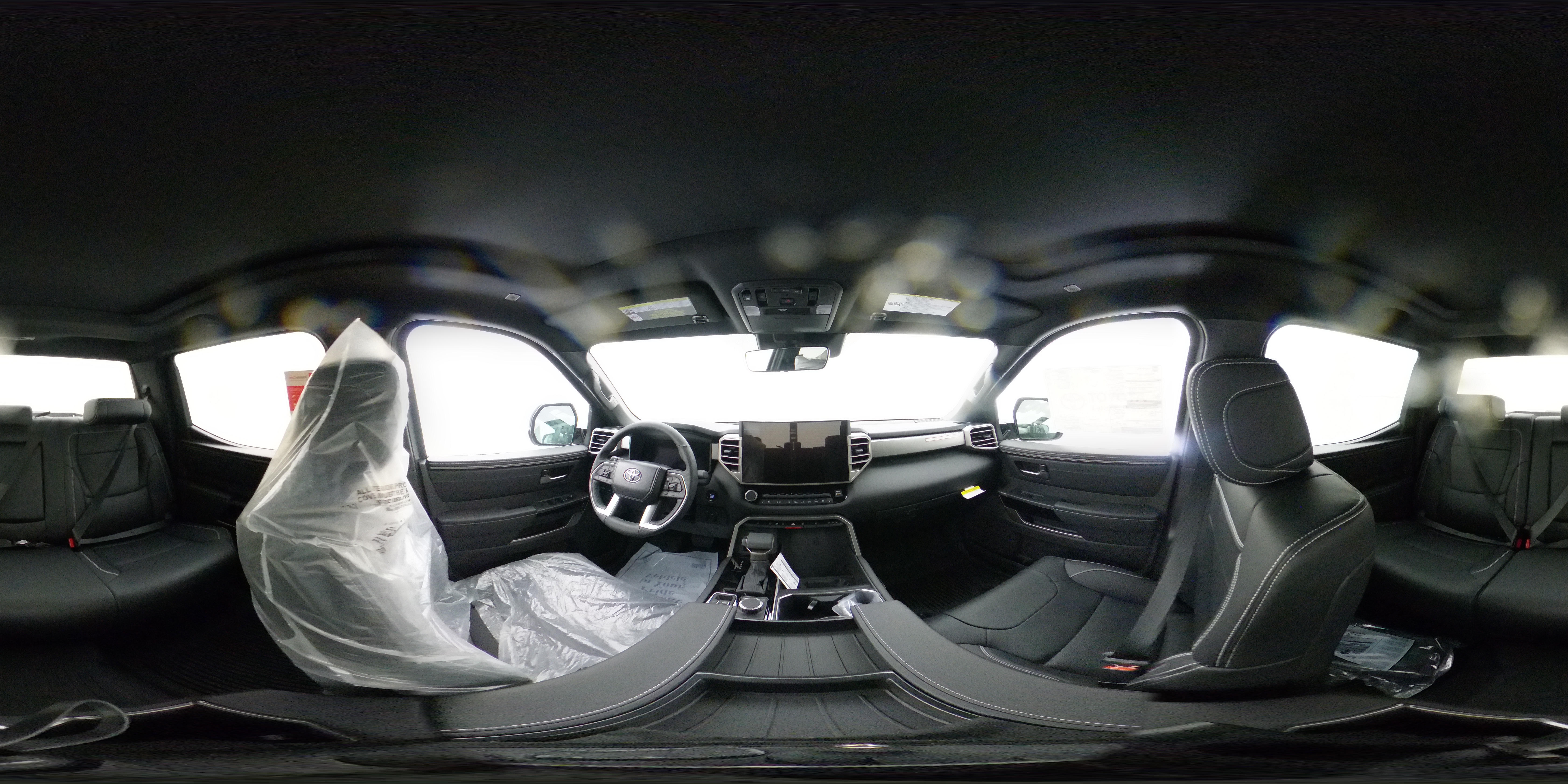 New 2026 Lunar Rock Toyota Limited 360 Panorama 1