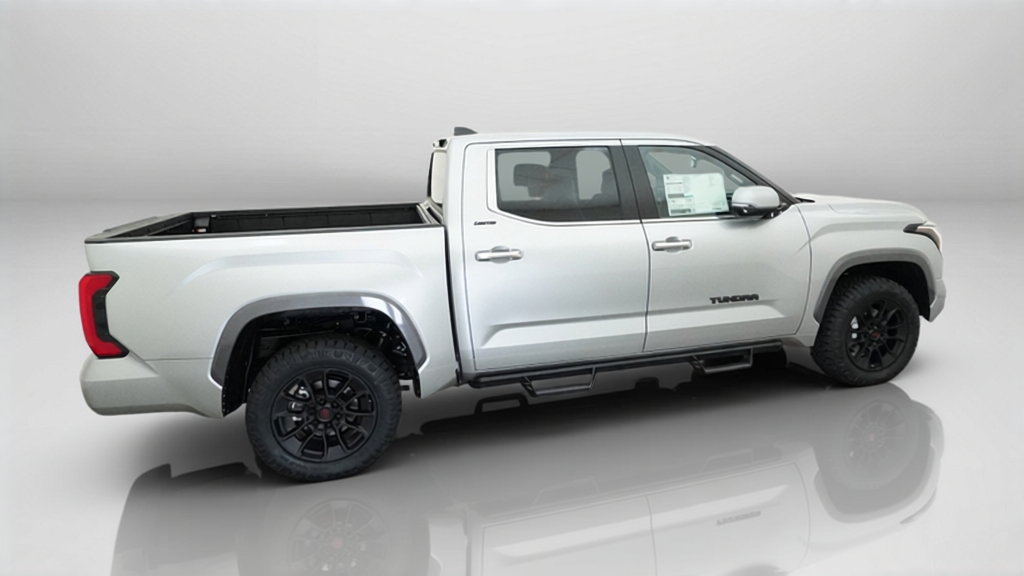New 2026 Celestial Silver Metallic Toyota  Limited image 37