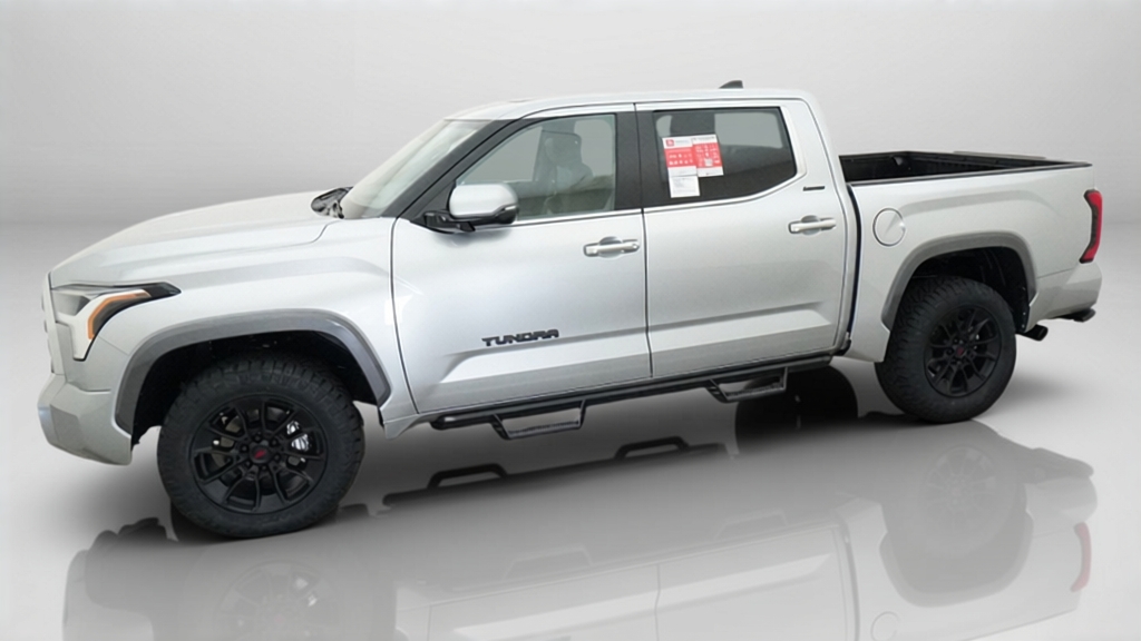 New 2026 Celestial Silver Metallic Toyota  Limited image 32
