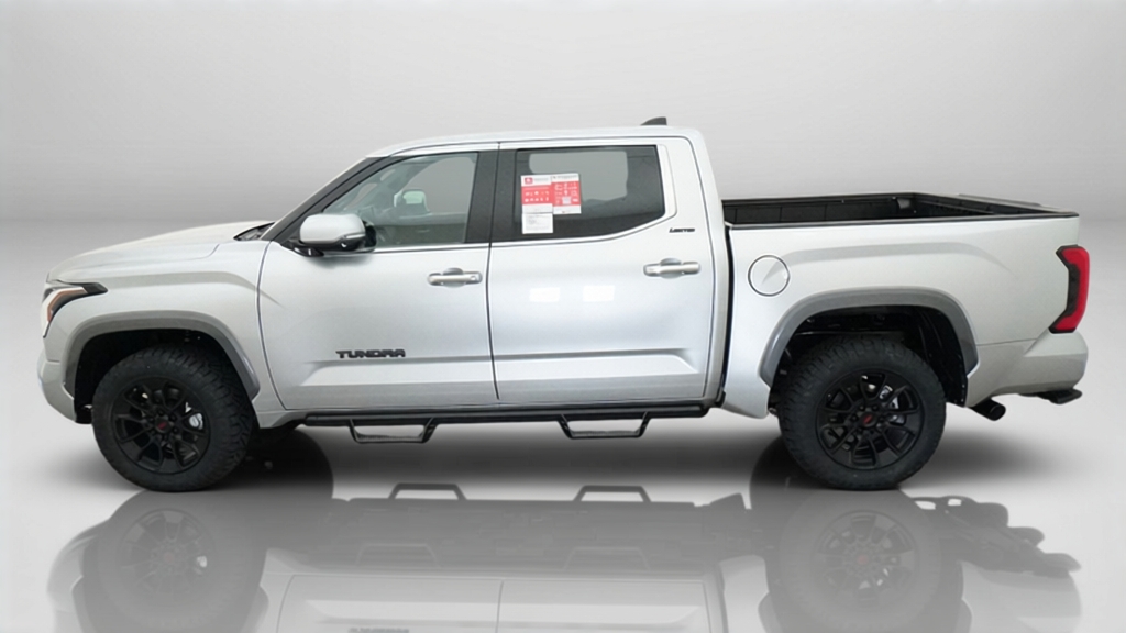 New 2026 Celestial Silver Metallic Toyota  Limited image 31
