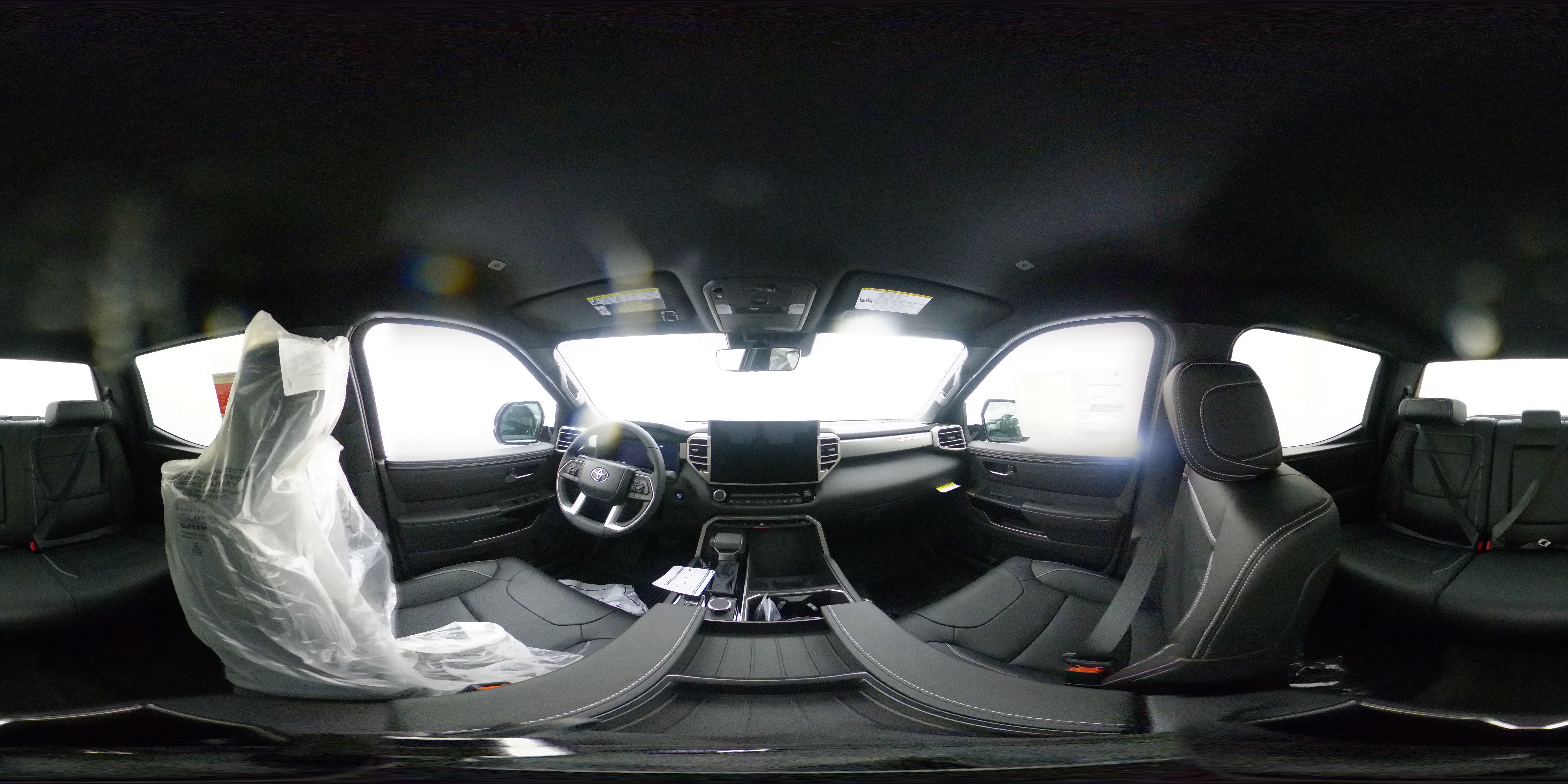 New 2026 Midnight Black Met Toyota Limited 360 Panorama 1
