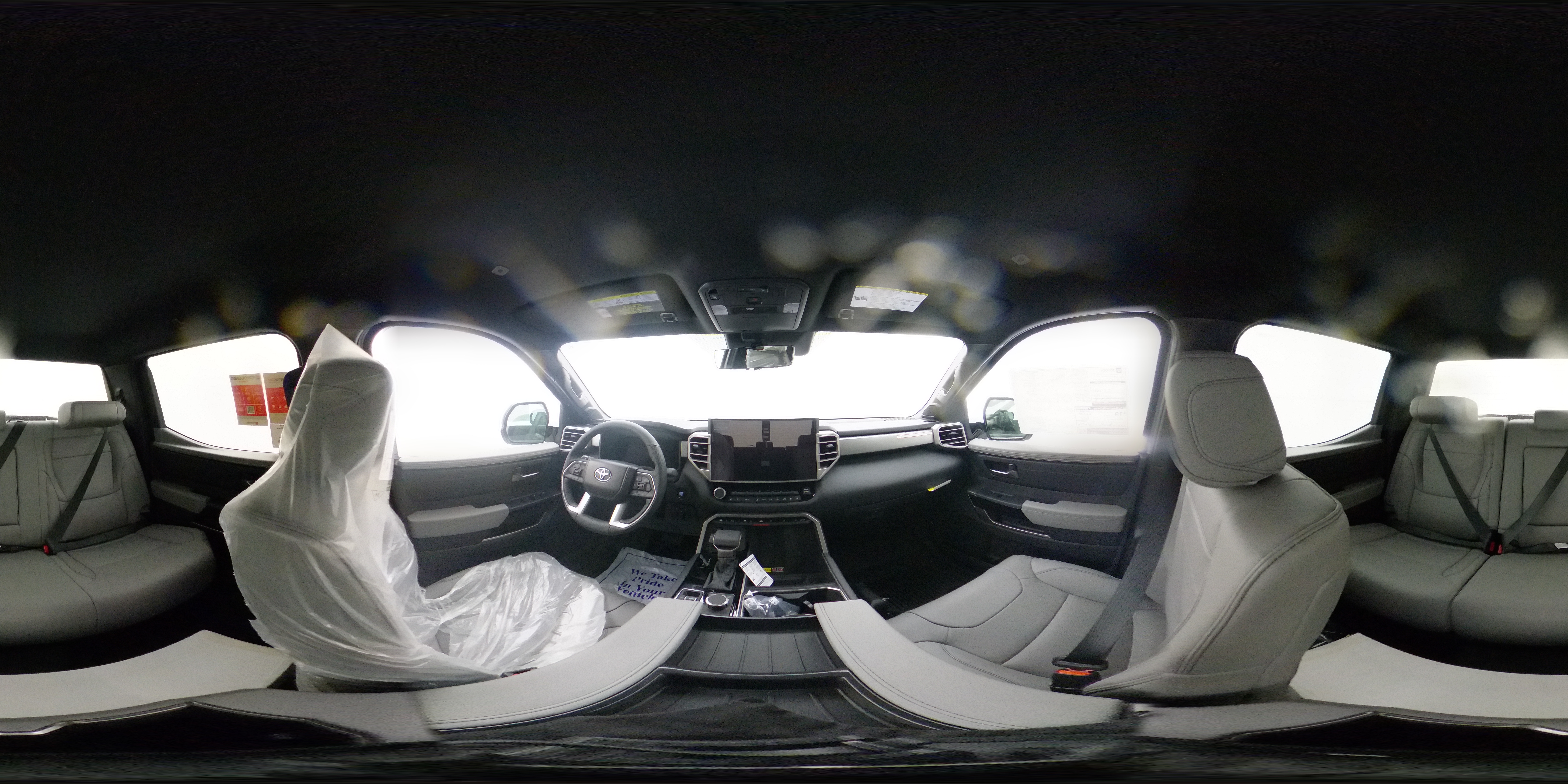 New 2026 Celestial Silver Metallic Toyota Limited 360 Panorama 1