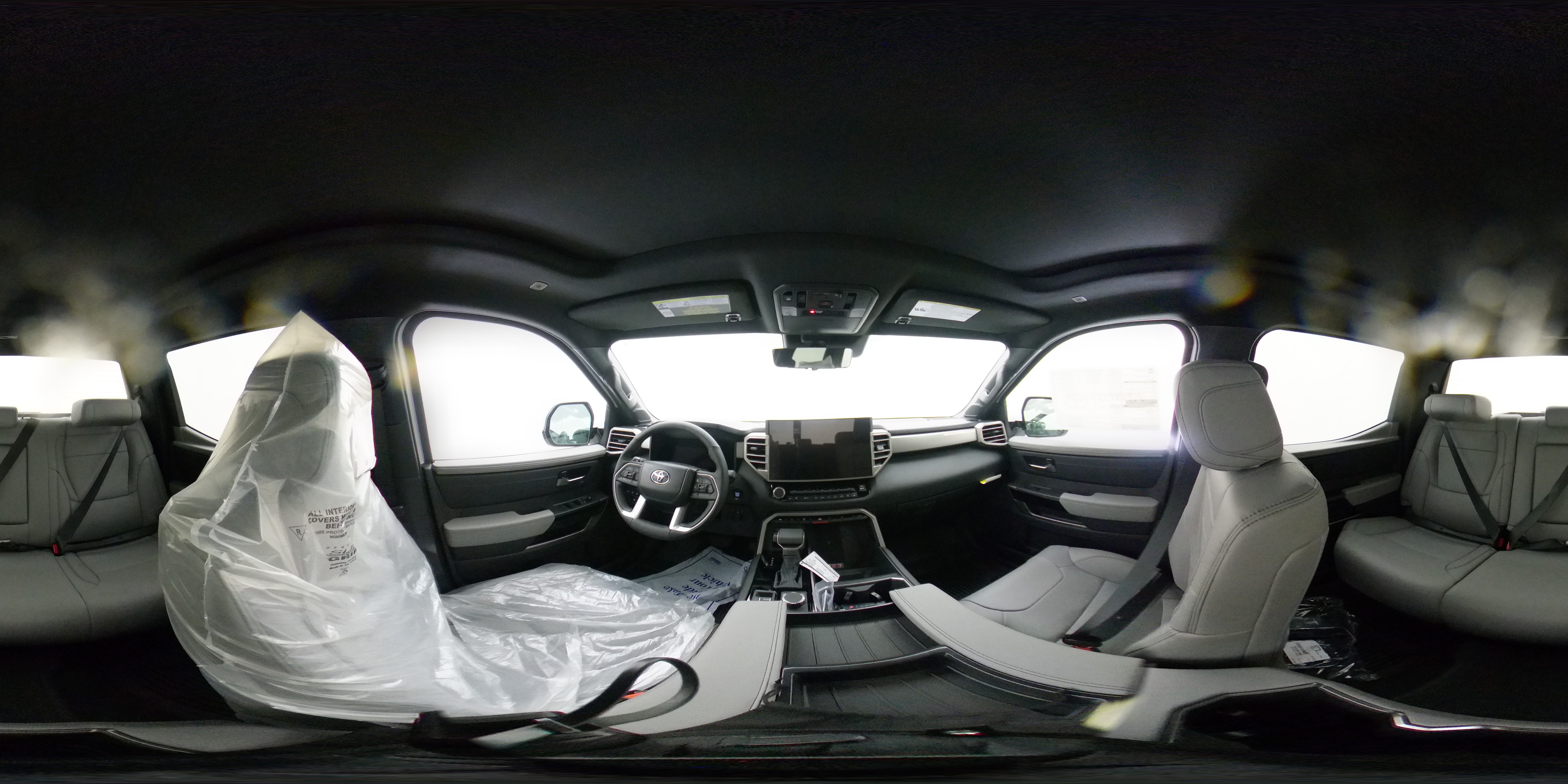 New 2026 Ice Cap Toyota Limited 360 Panorama 1