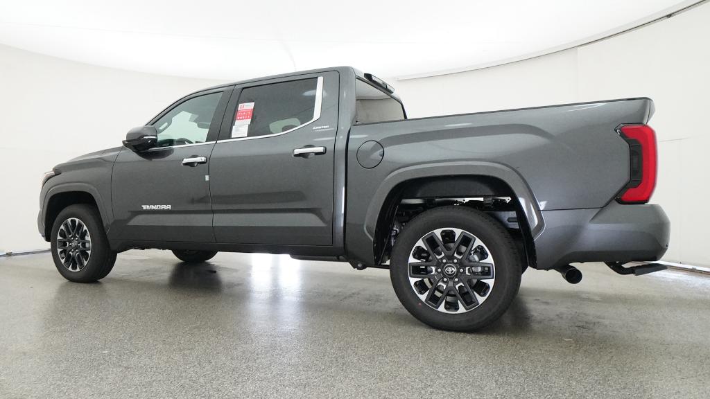 New 2026 Magnetic Gray Metallic Toyota  Limited image 4