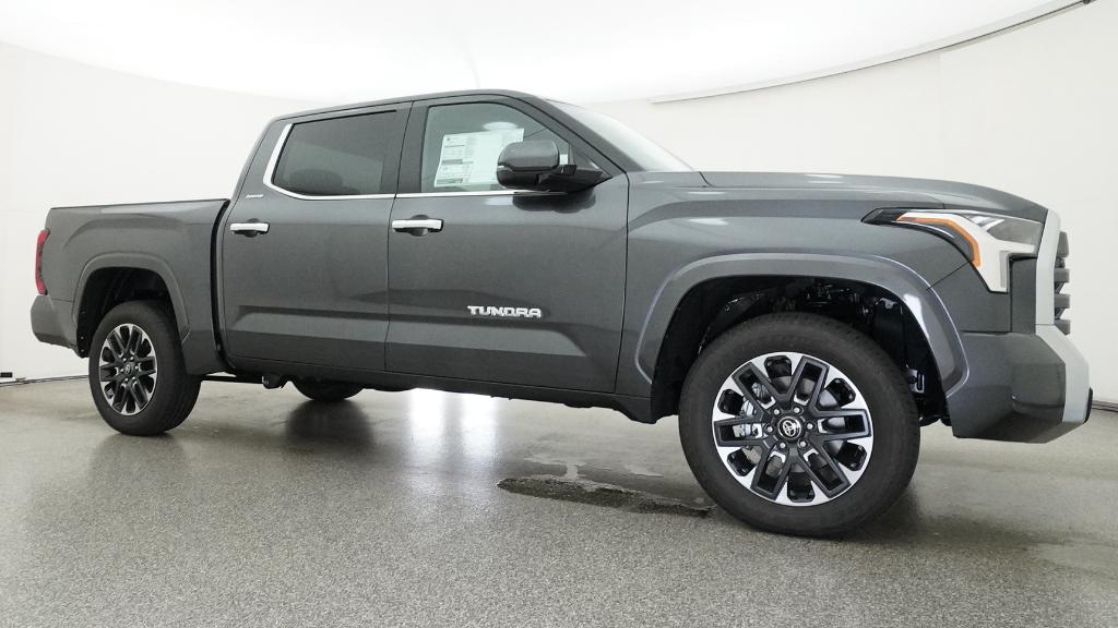 New 2026 Magnetic Gray Metallic Toyota  Limited image 10