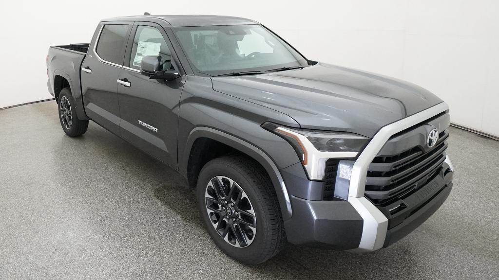 New 2026 Magnetic Gray Metallic Toyota  Limited image 5