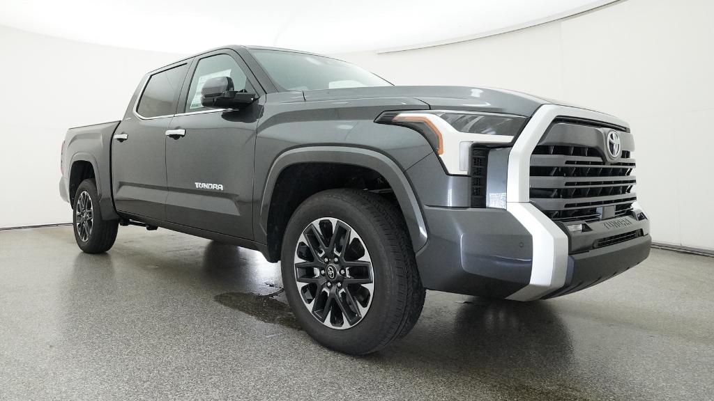 New 2026 Magnetic Gray Metallic Toyota  Limited image 2