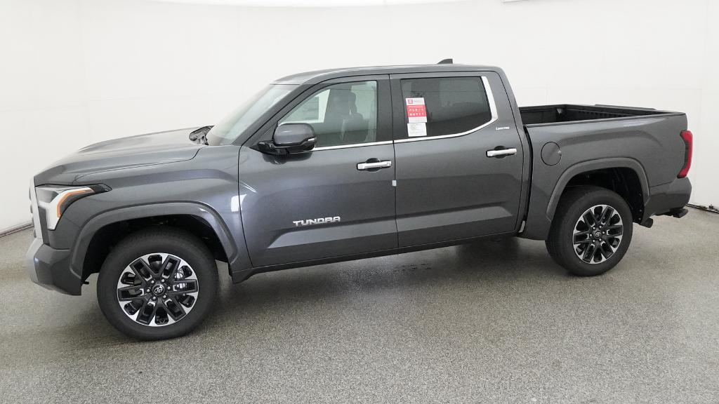 New 2026 Magnetic Gray Metallic Toyota  Limited image 9