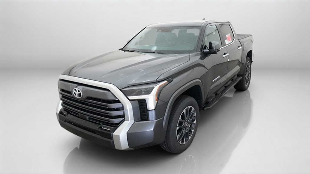 New 2026 Magnetic Gray Metallic Toyota  Limited image 36