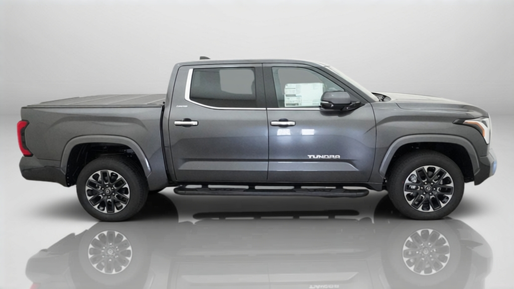 New 2026 Magnetic Gray Metallic Toyota  Limited image 33
