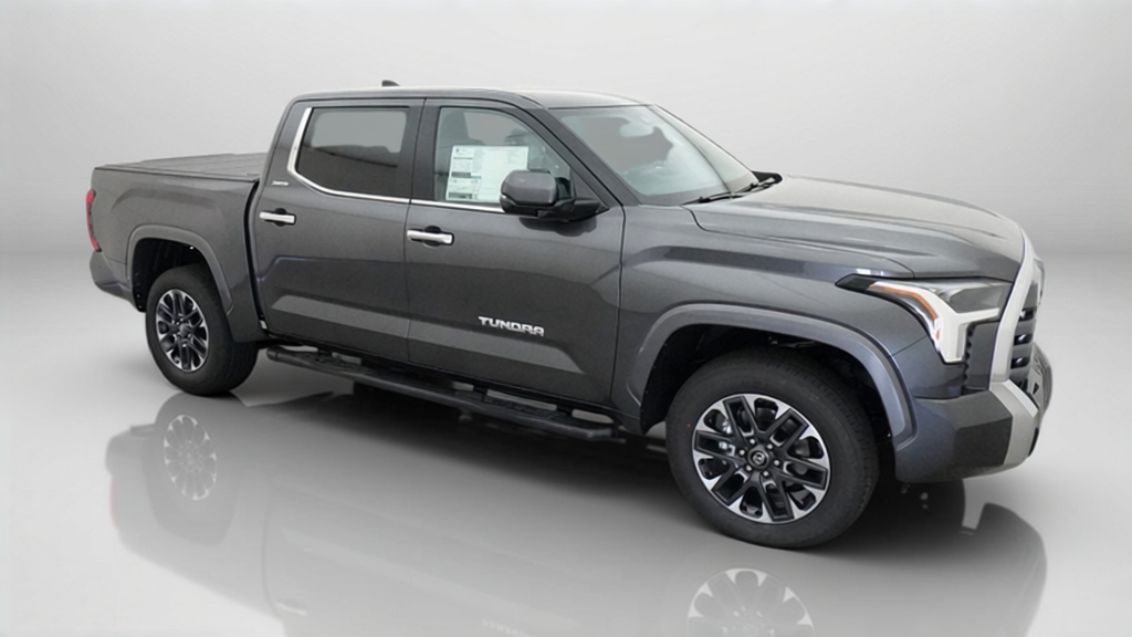New 2026 Magnetic Gray Metallic Toyota  Limited image 32