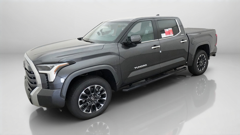 New 2026 Magnetic Gray Metallic Toyota  Limited image 27