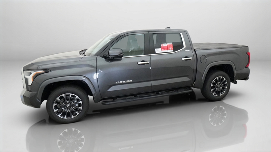 New 2026 Magnetic Gray Metallic Toyota  Limited image 29