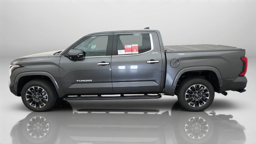 New 2026 Magnetic Gray Metallic Toyota  Limited image 28