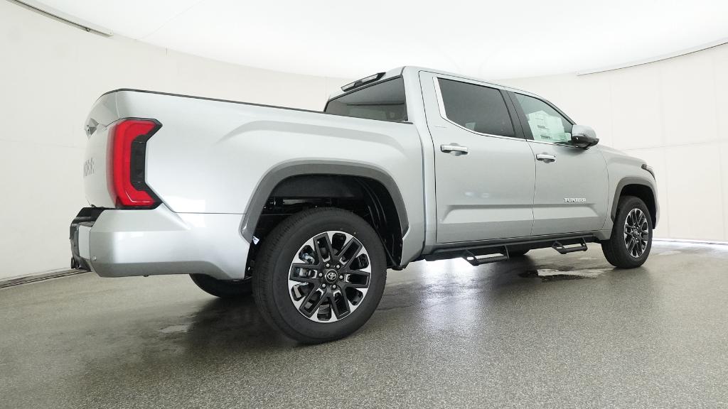 New 2026 Celestial Silver Metallic Toyota  Limited image 28