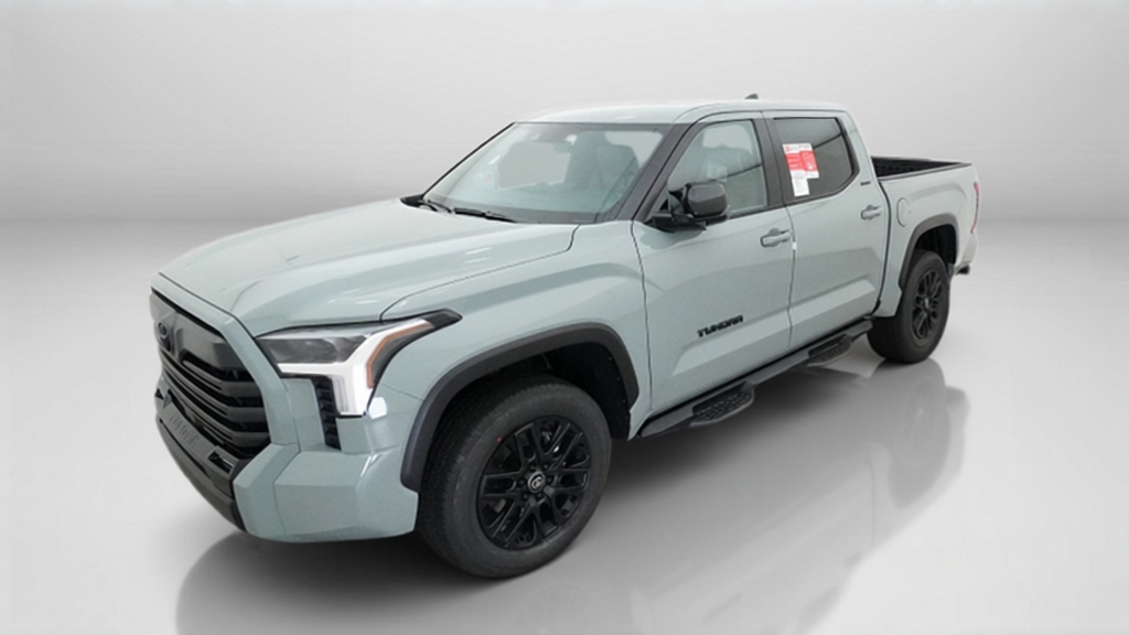 2026 Toyota Tundra 4WD LIMITED CREWMAX 5.5' BED Crew Cab Pickup Slide