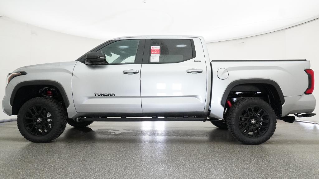 New 2026 Celestial Silver Metallic Toyota Limited image 28