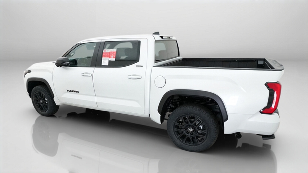 2026 Toyota Tundra 4WD LIMITED CREWMAX 5.5' BED Crew Cab Pickup Slide 5