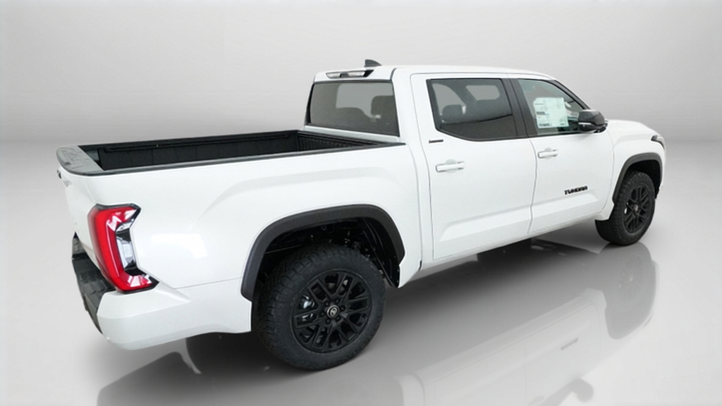 2026 Toyota Tundra 4WD LIMITED CREWMAX 5.5' BED Crew Cab Pickup Slide 10