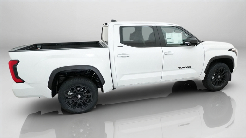 2026 Toyota Tundra 4WD LIMITED CREWMAX 5.5' BED Crew Cab Pickup Slide 11