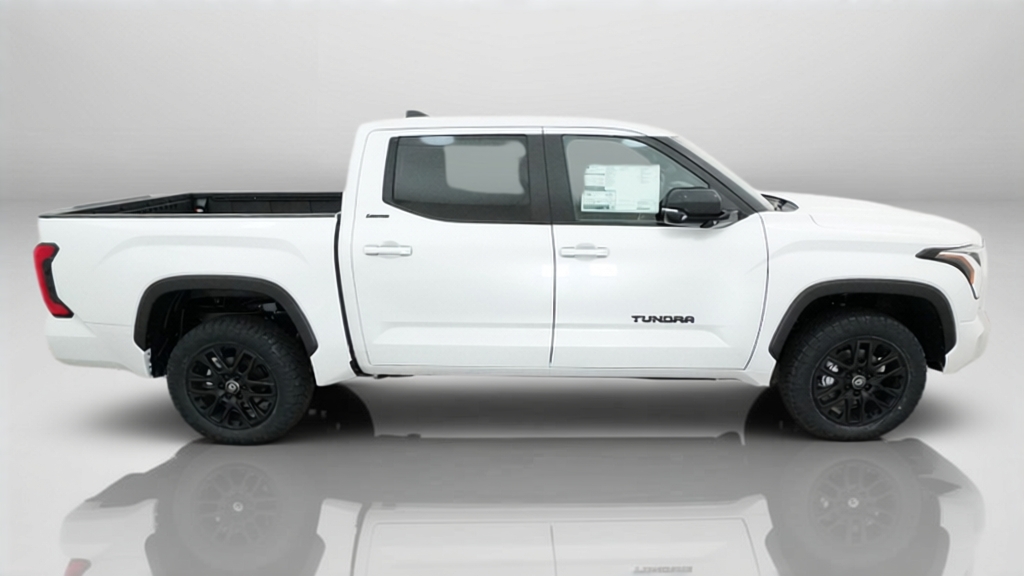2026 Toyota Tundra 4WD LIMITED CREWMAX 5.5' BED Crew Cab Pickup Slide 12