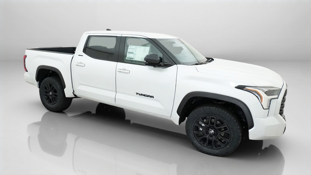 2026 Toyota Tundra 4WD LIMITED CREWMAX 5.5' BED Crew Cab Pickup Slide 13