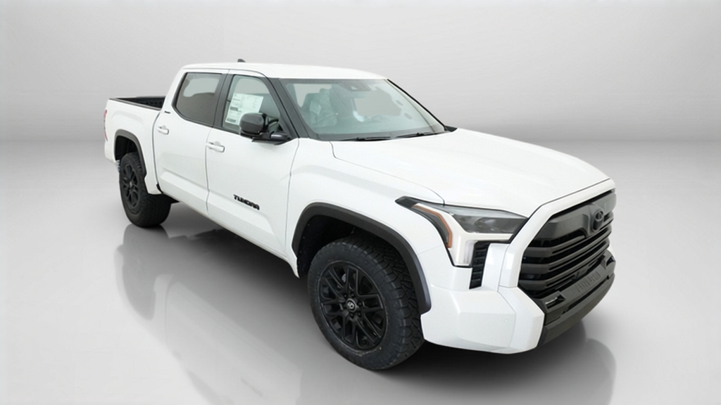 2026 Toyota Tundra 4WD LIMITED CREWMAX 5.5' BED Crew Cab Pickup Slide 14