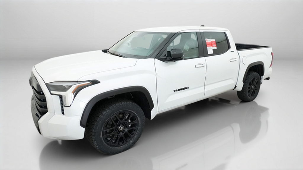 2026 Toyota Tundra 4WD LIMITED CREWMAX 5.5' BED Crew Cab Pickup Slide 0