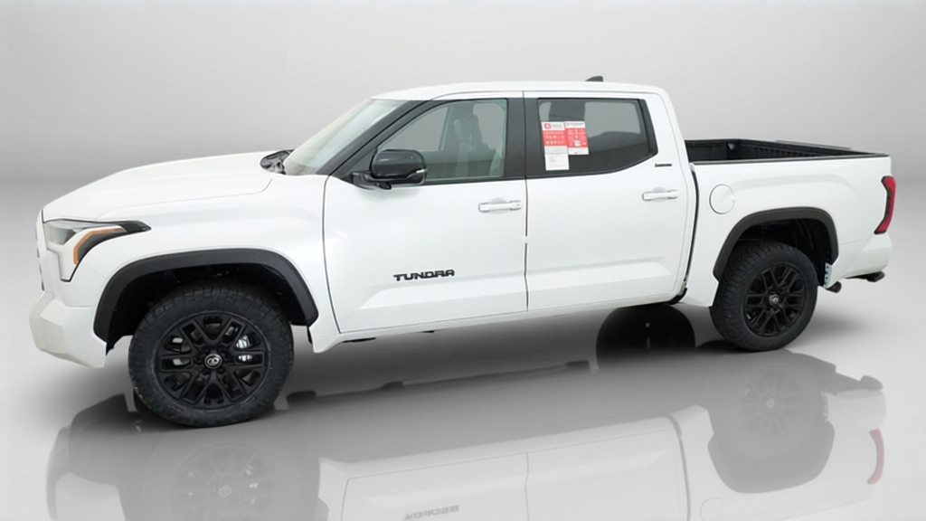 2026 Toyota Tundra 4WD LIMITED CREWMAX 5.5' BED Crew Cab Pickup Slide 3