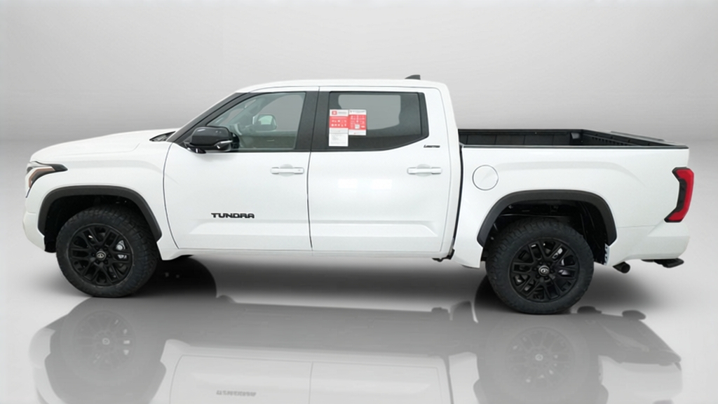 2026 Toyota Tundra 4WD LIMITED CREWMAX 5.5' BED Crew Cab Pickup Slide 4