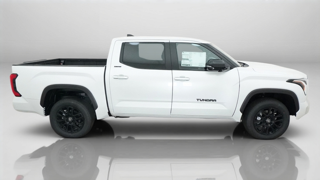 2026 Toyota Tundra 4WD LIMITED CREWMAX 5.5' BED Crew Cab Pickup Slide 12