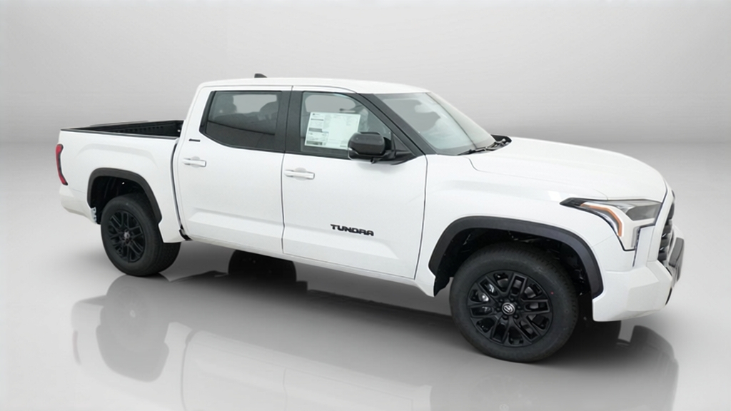 2026 Toyota Tundra 4WD LIMITED CREWMAX 5.5' BED Crew Cab Pickup Slide 13