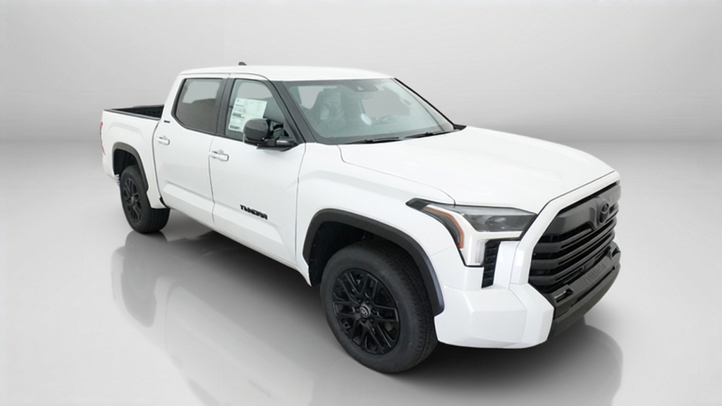 2026 Toyota Tundra 4WD LIMITED CREWMAX 5.5' BED Crew Cab Pickup Slide 14
