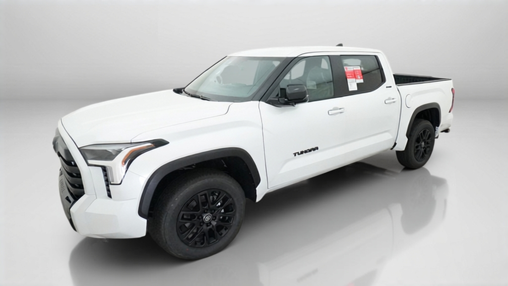 2026 Toyota Tundra 4WD LIMITED CREWMAX 5.5' BED Crew Cab Pickup Slide 0