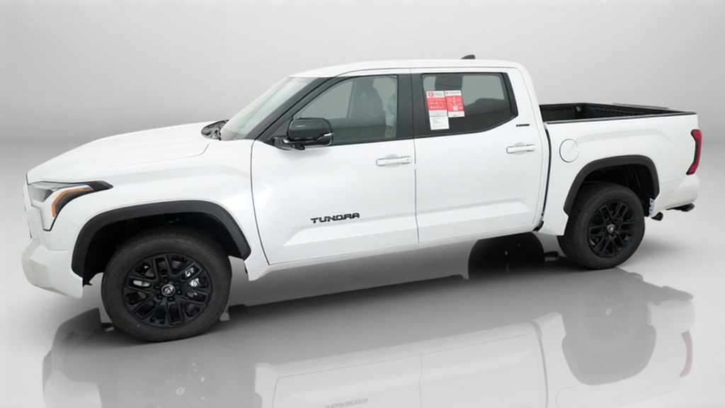 2026 Toyota Tundra 4WD LIMITED CREWMAX 5.5' BED Crew Cab Pickup Slide 3