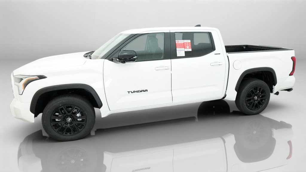 New 2026 Toyota Tundra Truck