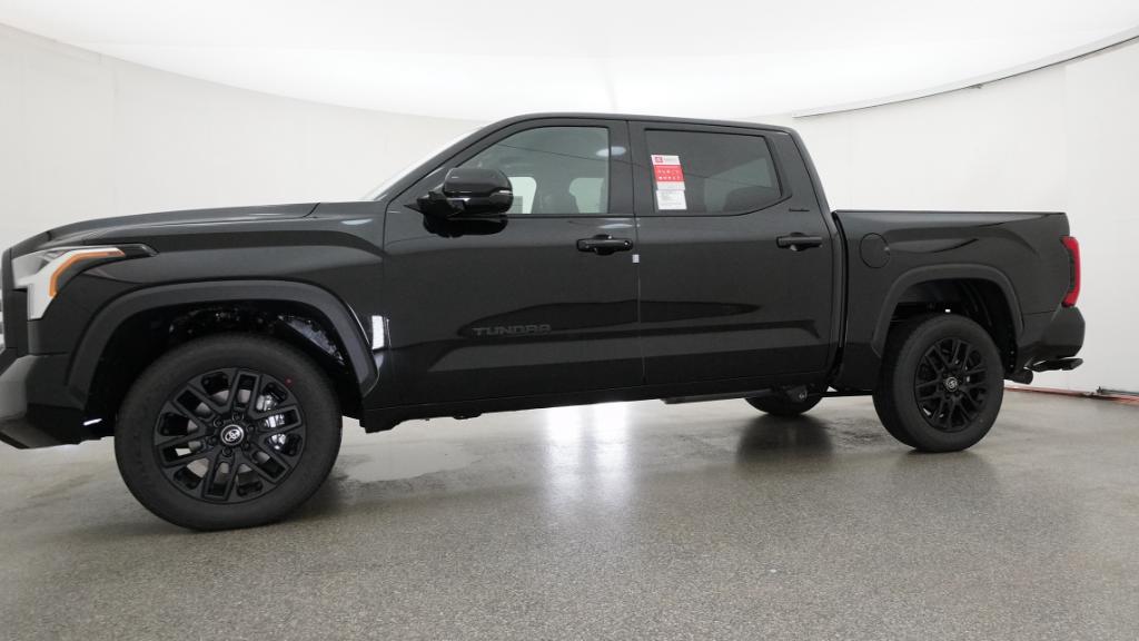 New 2026 Midnight Black Metallic Toyota  Limited image 3