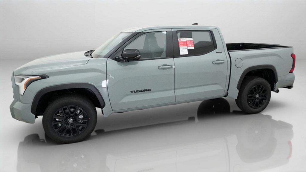 New 2026 Toyota Tundra Truck