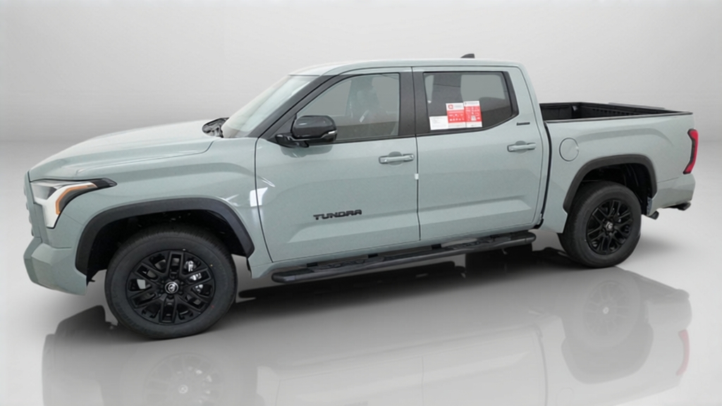 New 2026 Lunar Rock Toyota  Limited image 3