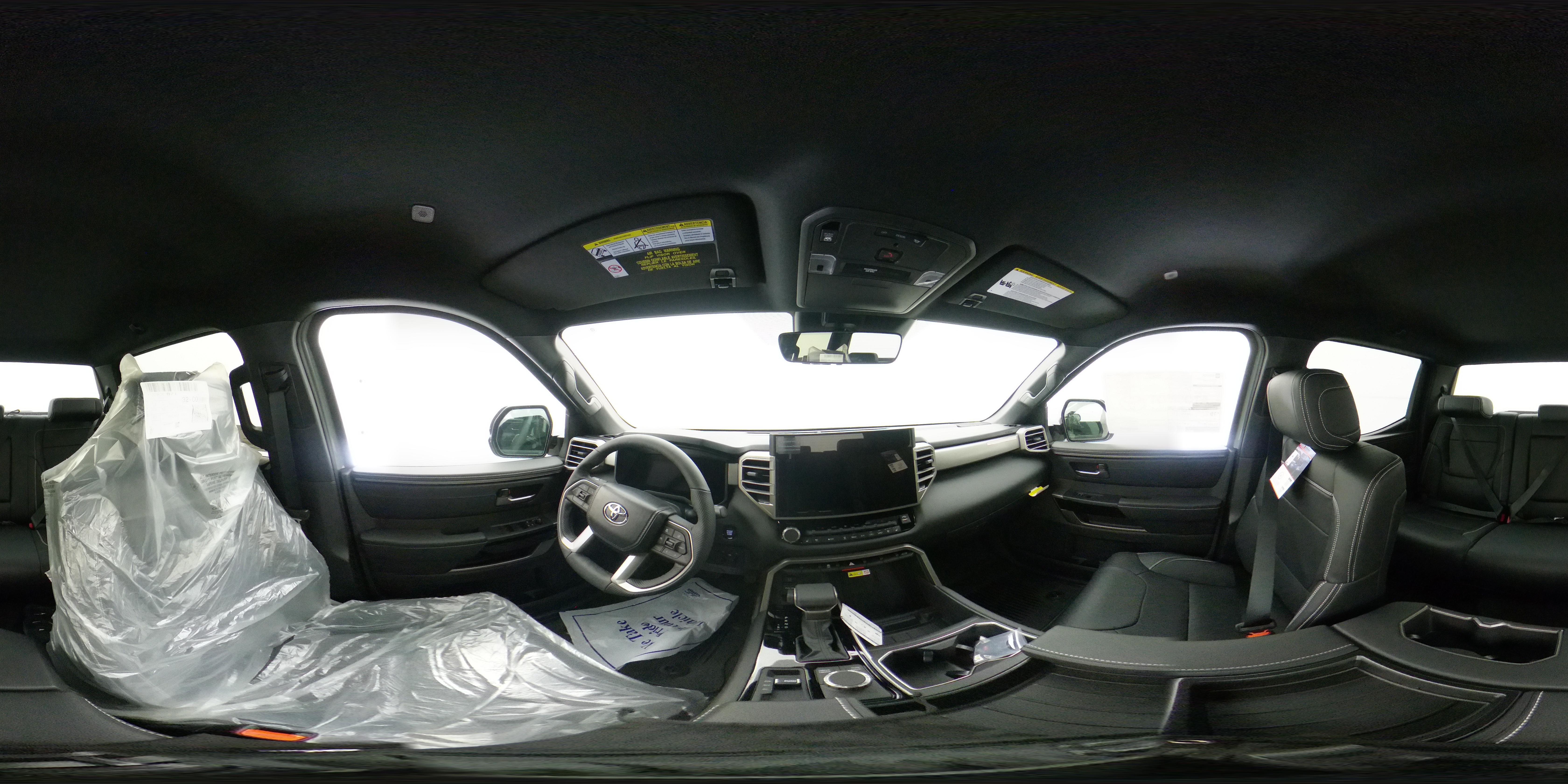 New 2026 Lunar Rock Toyota  Limited 360 Panorama 1