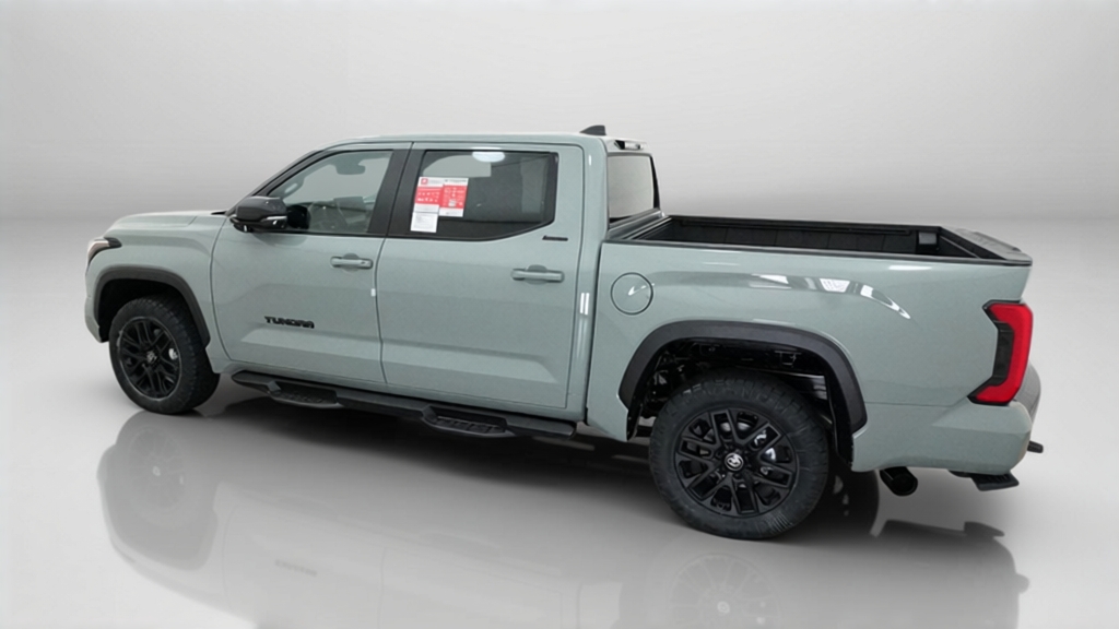 2026 Toyota Tundra 4WD LIMITED CREWMAX 5.5' BED Crew Cab Pickup Slide 5