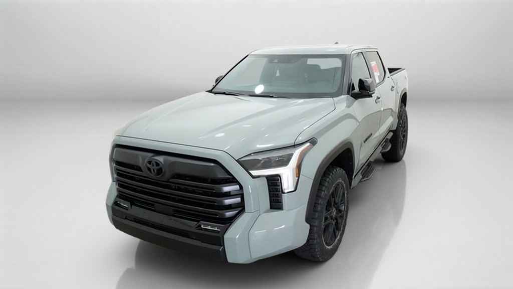2026 Toyota Tundra 4WD LIMITED CREWMAX 5.5' BED Crew Cab Pickup Slide 2