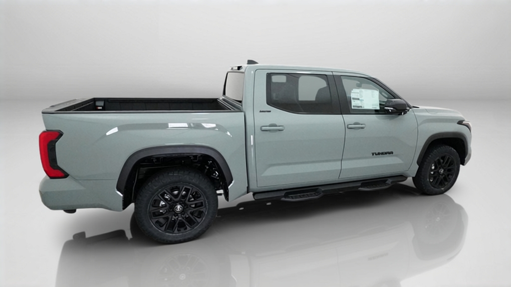 2026 Toyota Tundra 4WD LIMITED CREWMAX 5.5' BED Crew Cab Pickup Slide 11