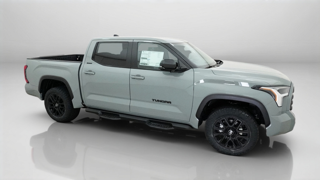 2026 Toyota Tundra 4WD LIMITED CREWMAX 5.5' BED Crew Cab Pickup Slide 13